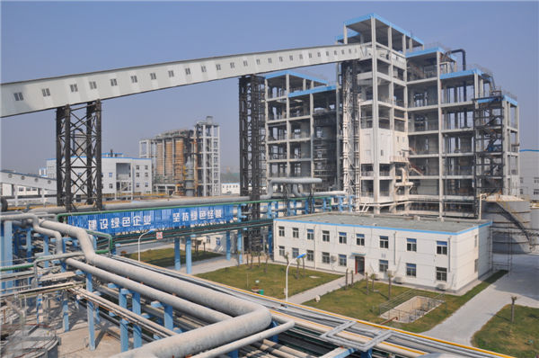 江蘇井神鹽化股份有限公司礦鹽資源延伸加工60萬(wàn)噸年聯(lián)堿技改項(xiàng)目純堿裝置