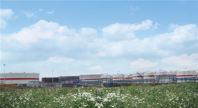 Oil Storage and Transportation Project of Zhejiang TYLOO Energy Co., Ltd. 1,040,000m3