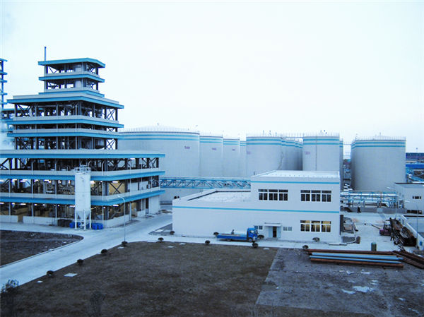 4x12500m3 Edible Oil Storage Tank   Jiala Grease Utility (Shanghai) Co., Ltd.
